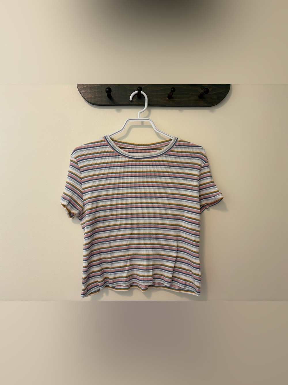 Odeyalo ribbed shirt